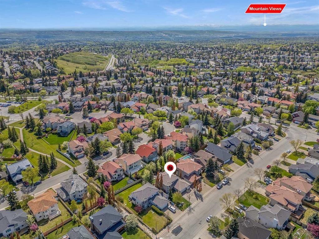 33 Edgevalley Way Nw, Calgary, AB - Outdoor With View