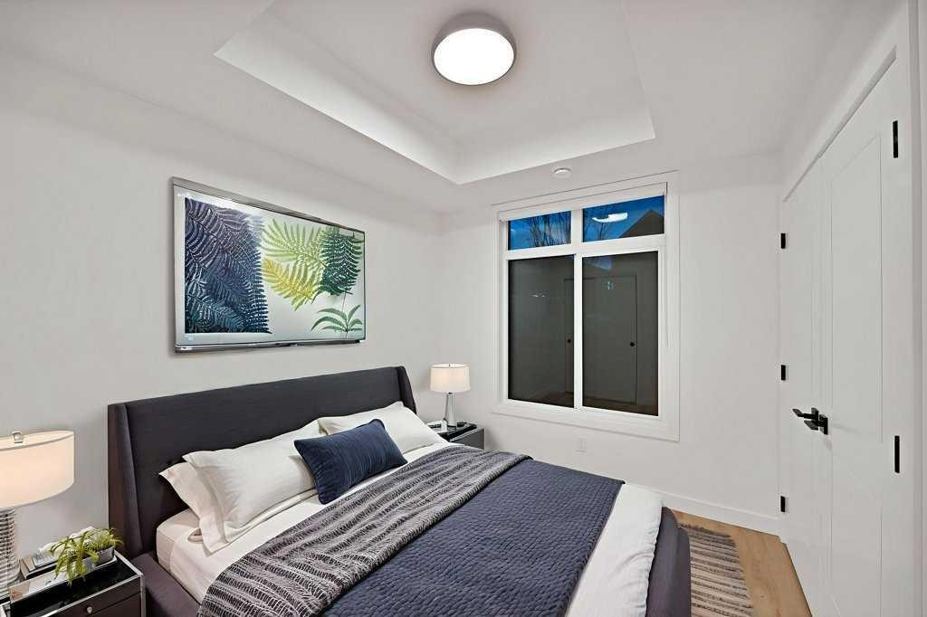 572 Seton Circle, Calgary, AB - Indoor Photo Showing Bedroom
