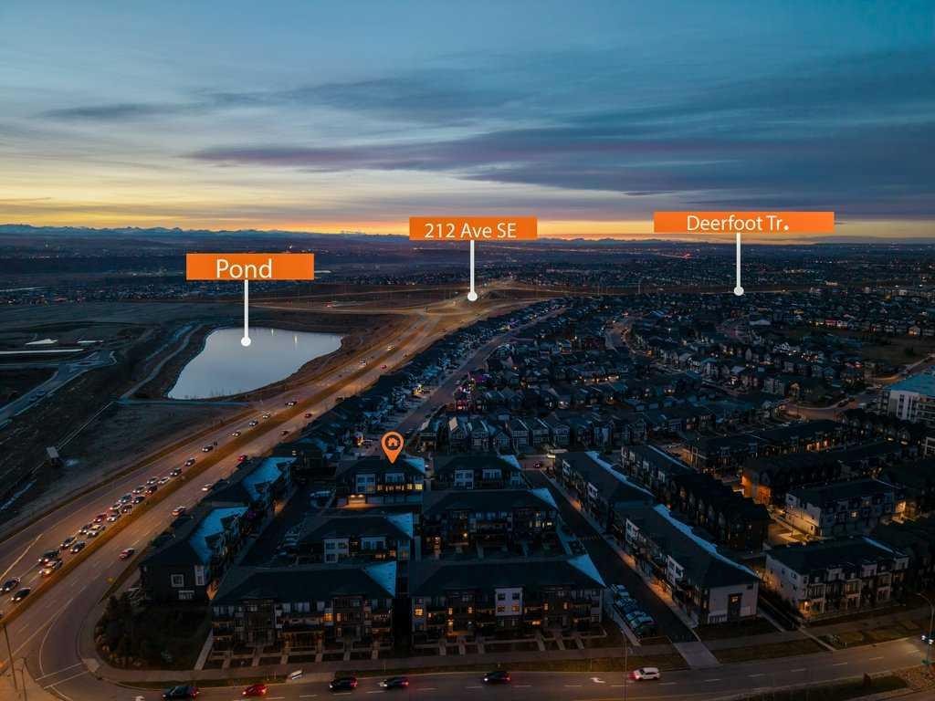 572 Seton Circle, Calgary, AB - Outdoor With View