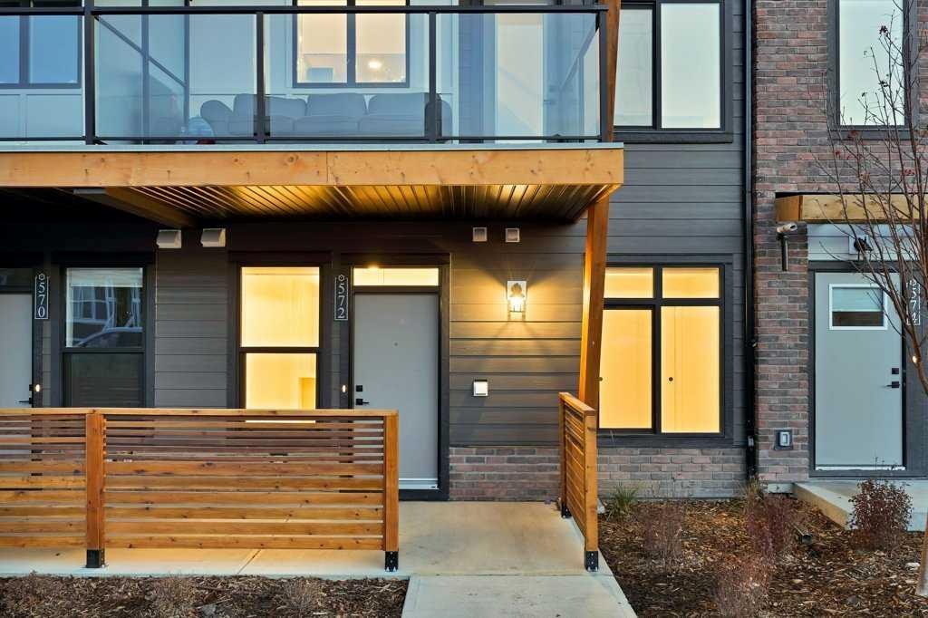 572 Seton Circle, Calgary, AB - Outdoor