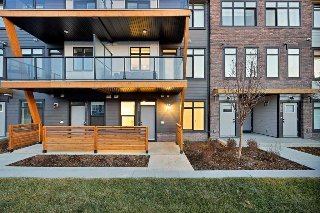 572 Seton Circle, Calgary, AB - Outdoor With Facade