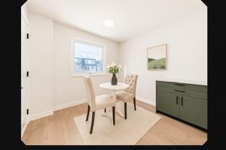 7634 24A Street Se, Calgary, AB - Indoor Photo Showing Dining Room