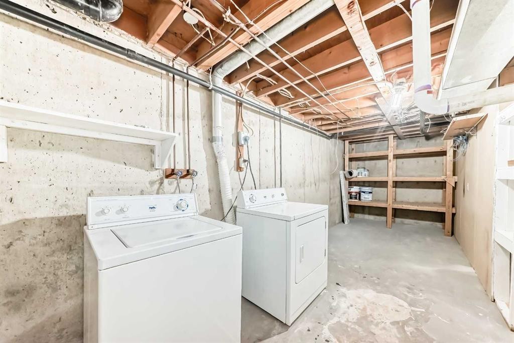 7634 24A Street Se, Calgary, AB - Indoor Photo Showing Laundry Room