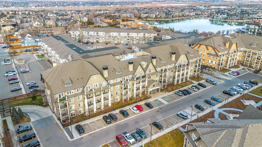 318-20 Mahogany Mews Se, Calgary, AB - Outdoor With View