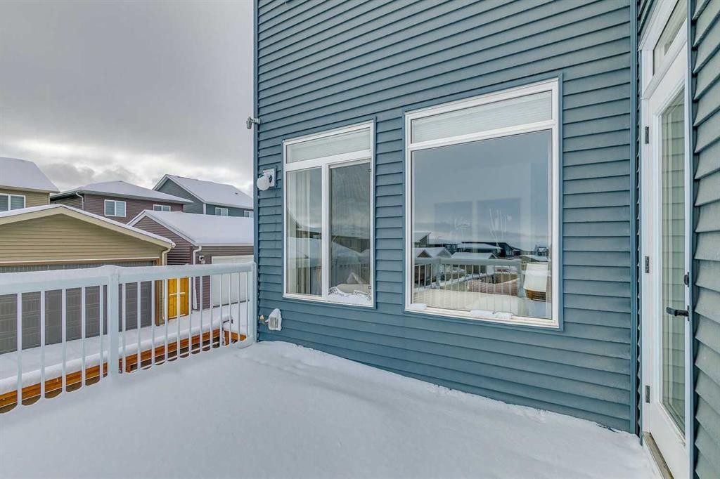 227 Lucas Common Nw, Calgary, AB - Outdoor With Deck Patio Veranda