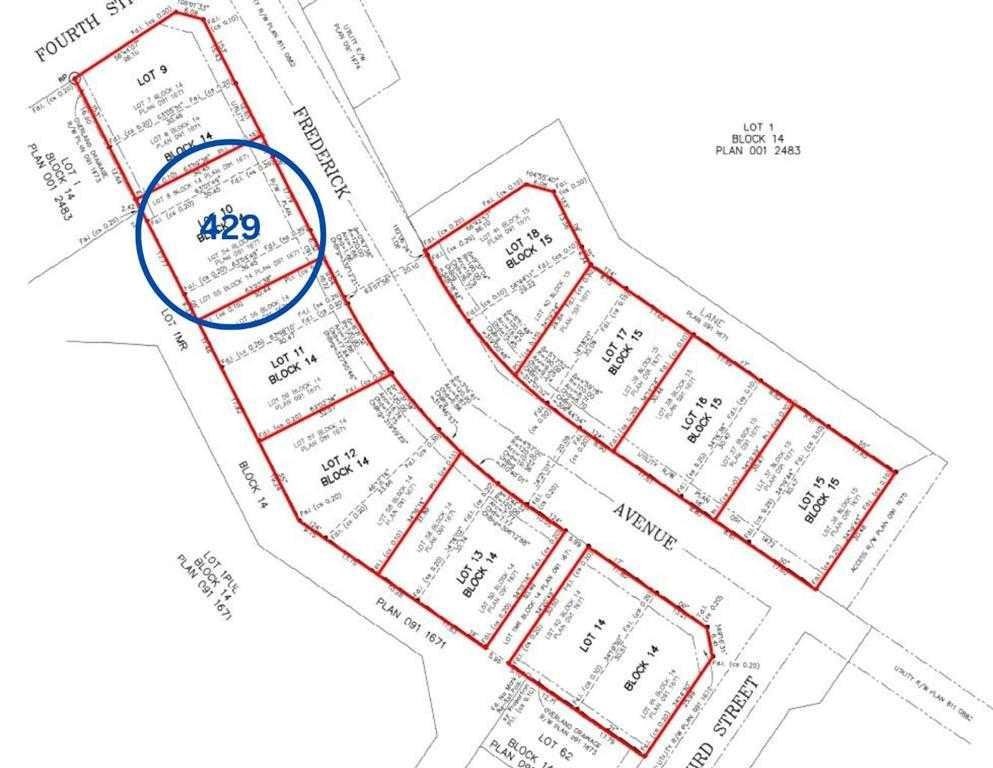 429 Frederick Avenue, Standard, AB