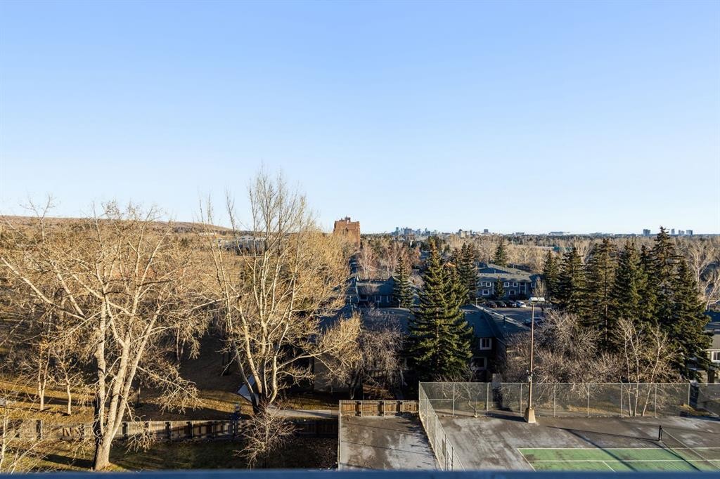 704-4944 Dalton Drive Nw, Calgary, AB - Outdoor With View