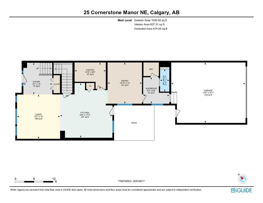 25 Cornerstone Manor Ne, Calgary, AB - Other