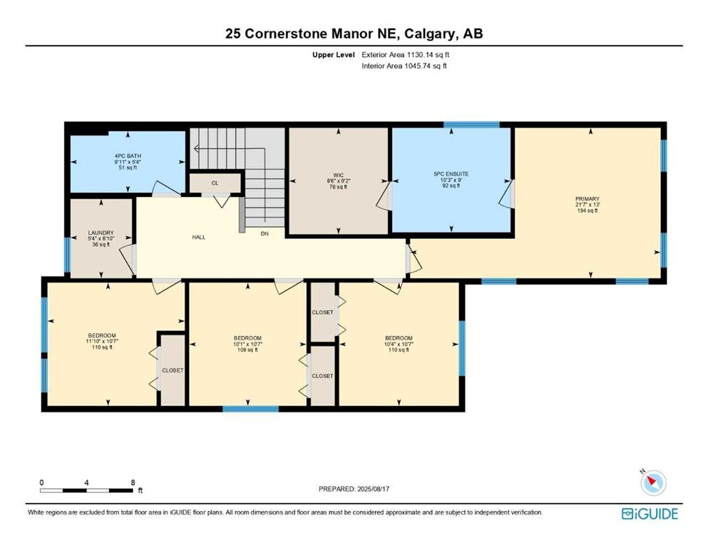 25 Cornerstone Manor Ne, Calgary, AB - Other