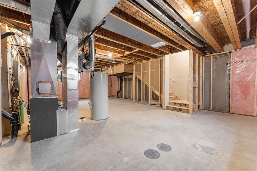277 Dawson Way, Chestermere, AB - Indoor Photo Showing Basement