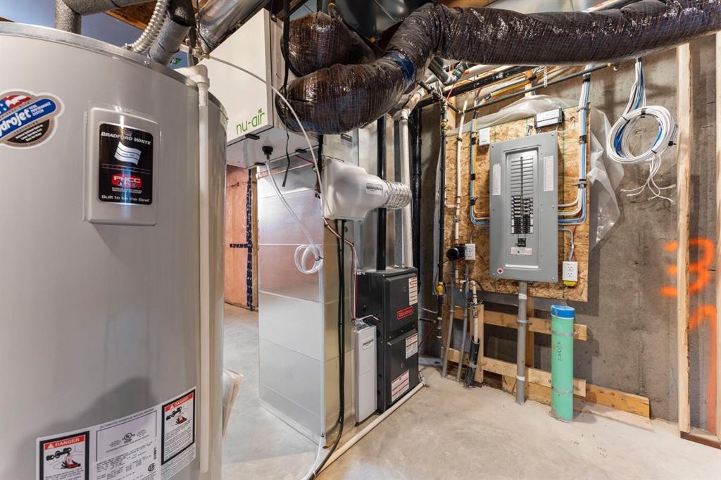 277 Dawson Way, Chestermere, AB - Indoor Photo Showing Basement