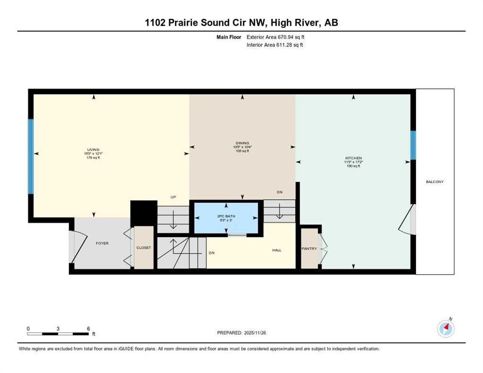 1102 Prairie Sound Circle Nw, High River, AB - Other