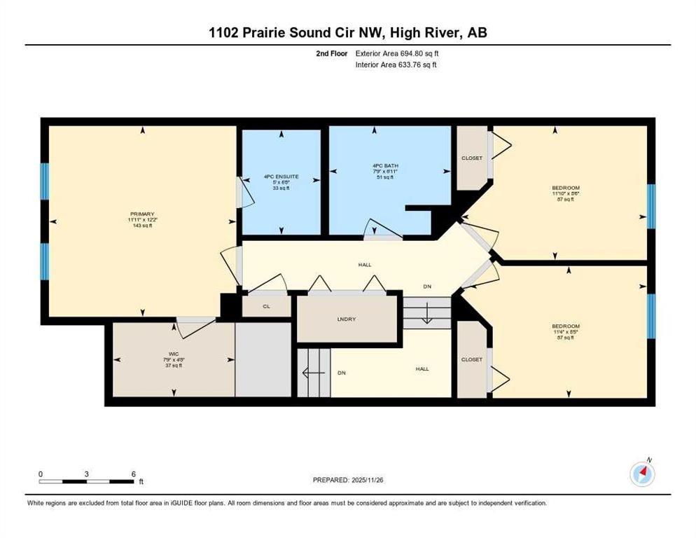 1102 Prairie Sound Circle Nw, High River, AB - Other