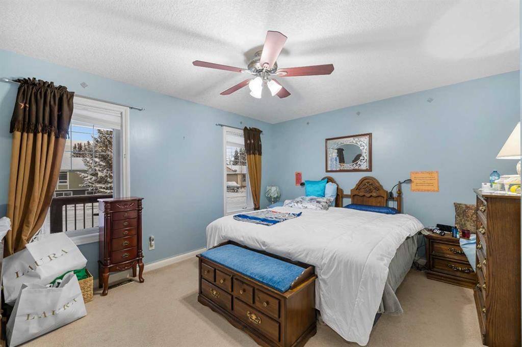 541 Highwood Drive, Longview, AB - Indoor Photo Showing Bedroom