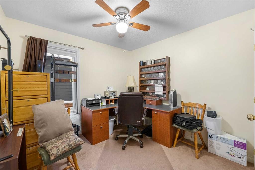 541 Highwood Drive, Longview, AB - Indoor Photo Showing Office