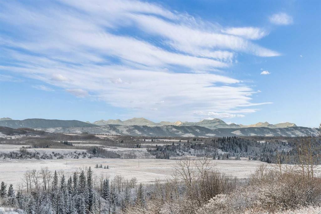 541 Highwood Drive, Longview, AB - Outdoor With View