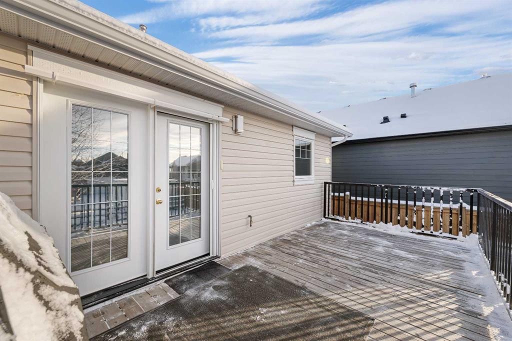 541 Highwood Drive, Longview, AB - Outdoor With Deck Patio Veranda With Exterior