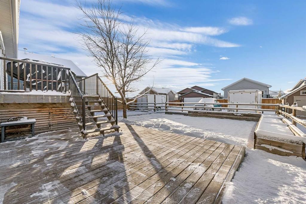541 Highwood Drive, Longview, AB - Outdoor With Deck Patio Veranda