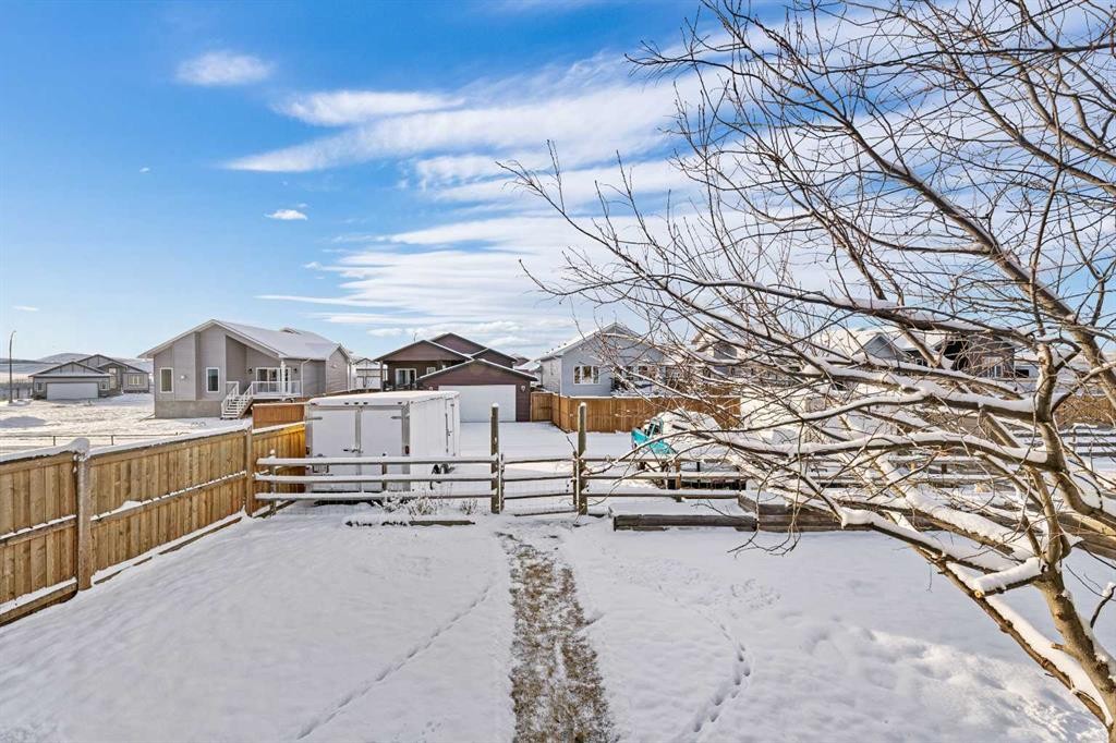 541 Highwood Drive, Longview, AB - Outdoor With View