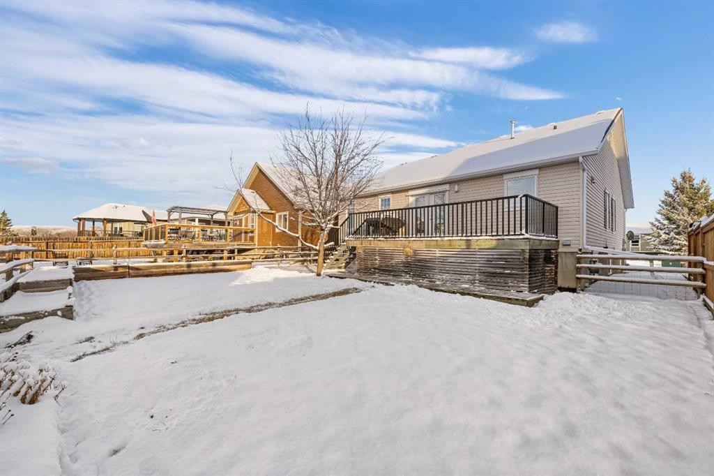 541 Highwood Drive, Longview, AB - Outdoor