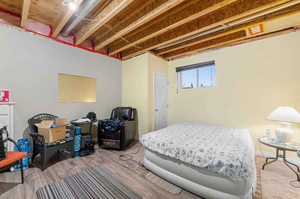 541 Highwood Drive, Longview, AB - Indoor Photo Showing Basement