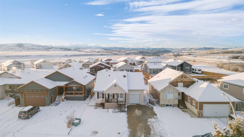 541 Highwood Drive, Longview, AB - Outdoor With View