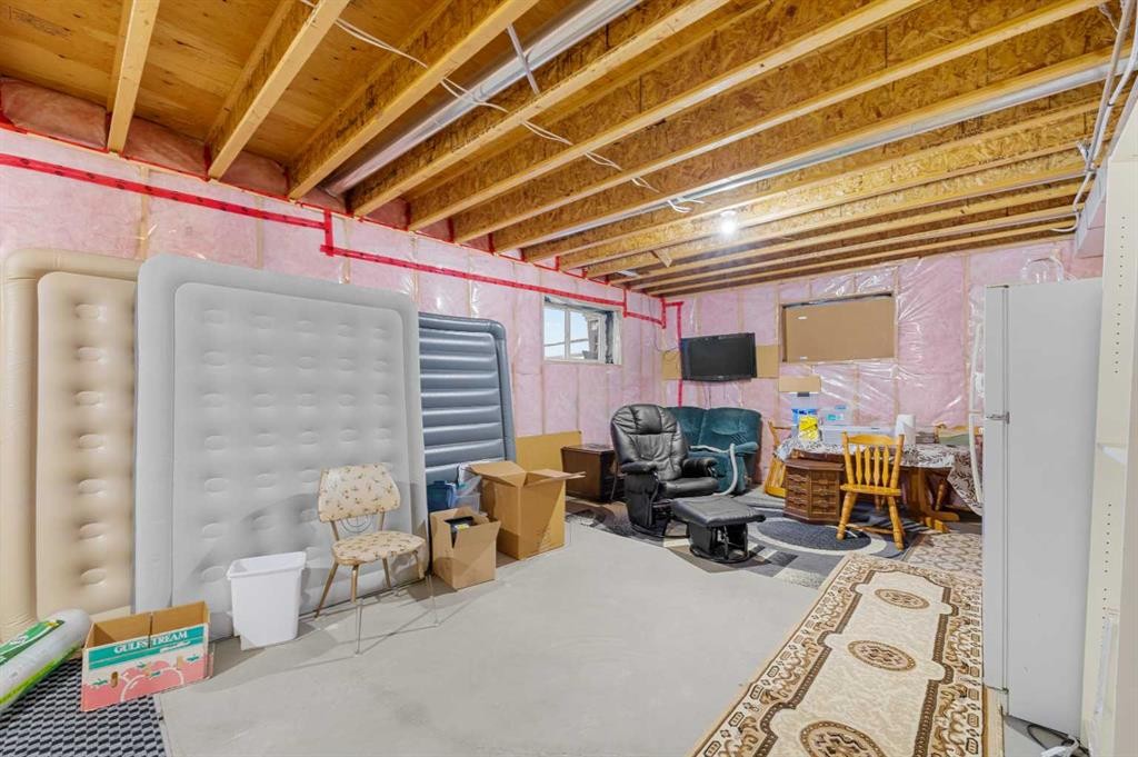 541 Highwood Drive, Longview, AB - Indoor Photo Showing Basement