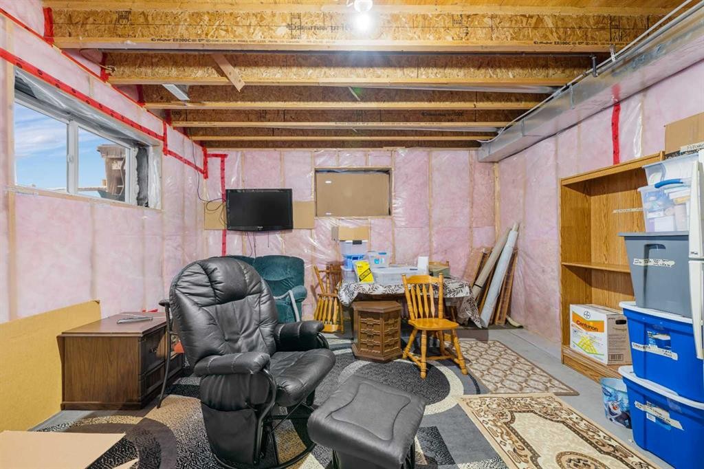 541 Highwood Drive, Longview, AB - Indoor Photo Showing Basement