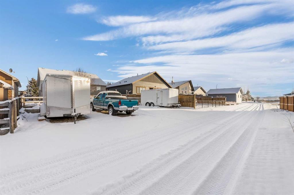 541 Highwood Drive, Longview, AB - Outdoor