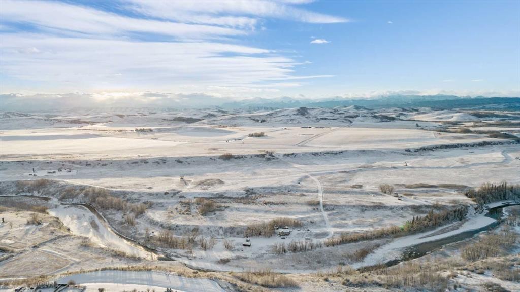 541 Highwood Drive, Longview, AB - Outdoor With View