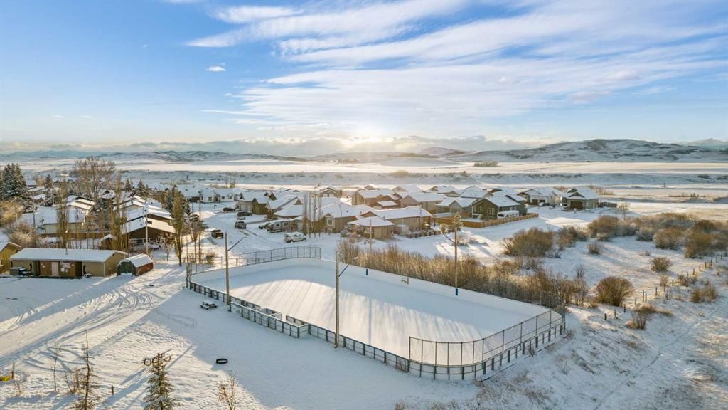 541 Highwood Drive, Longview, AB - Outdoor With Body Of Water With View