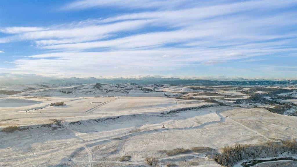 541 Highwood Drive, Longview, AB - Outdoor With View