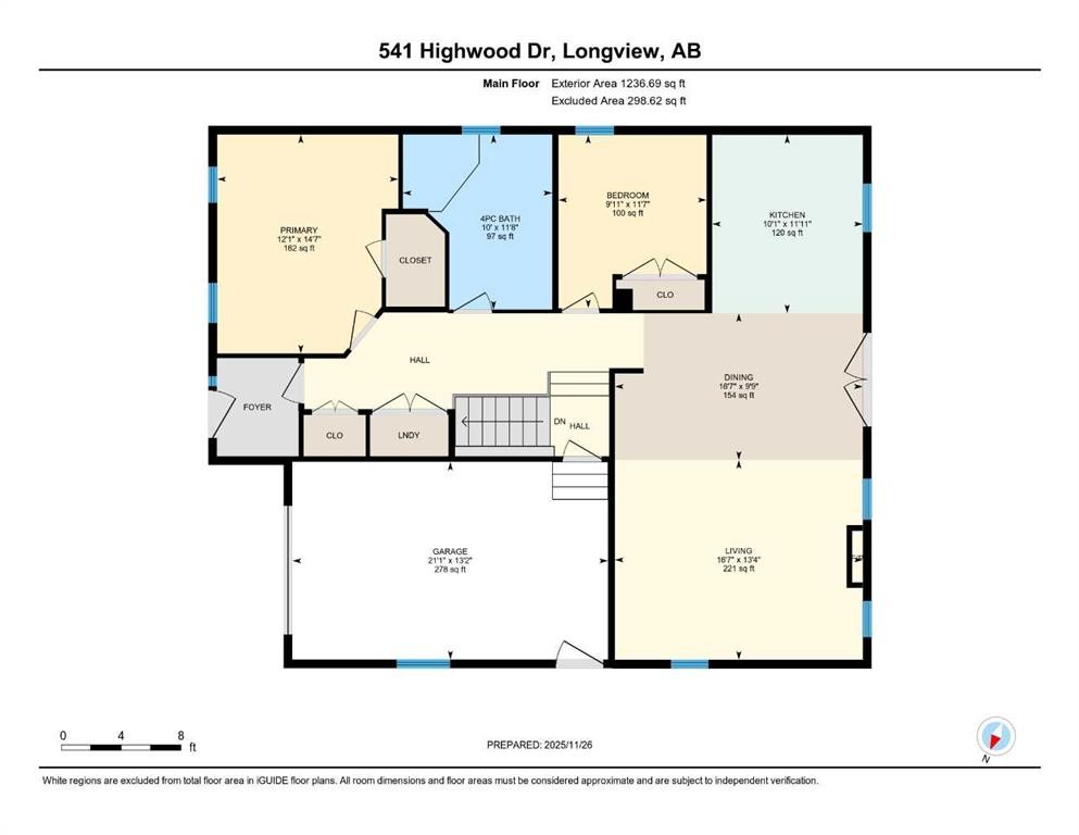 541 Highwood Drive, Longview, AB - Other