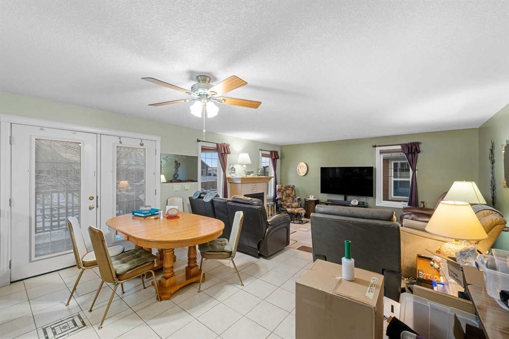 541 Highwood Drive, Longview, AB - Indoor Photo Showing Dining Room