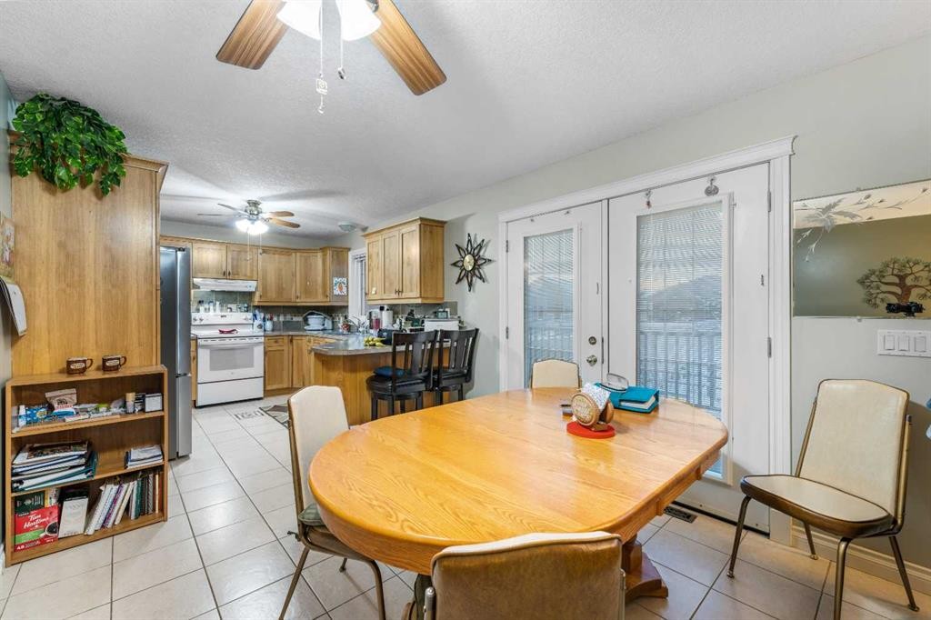 541 Highwood Drive, Longview, AB - Indoor Photo Showing Dining Room