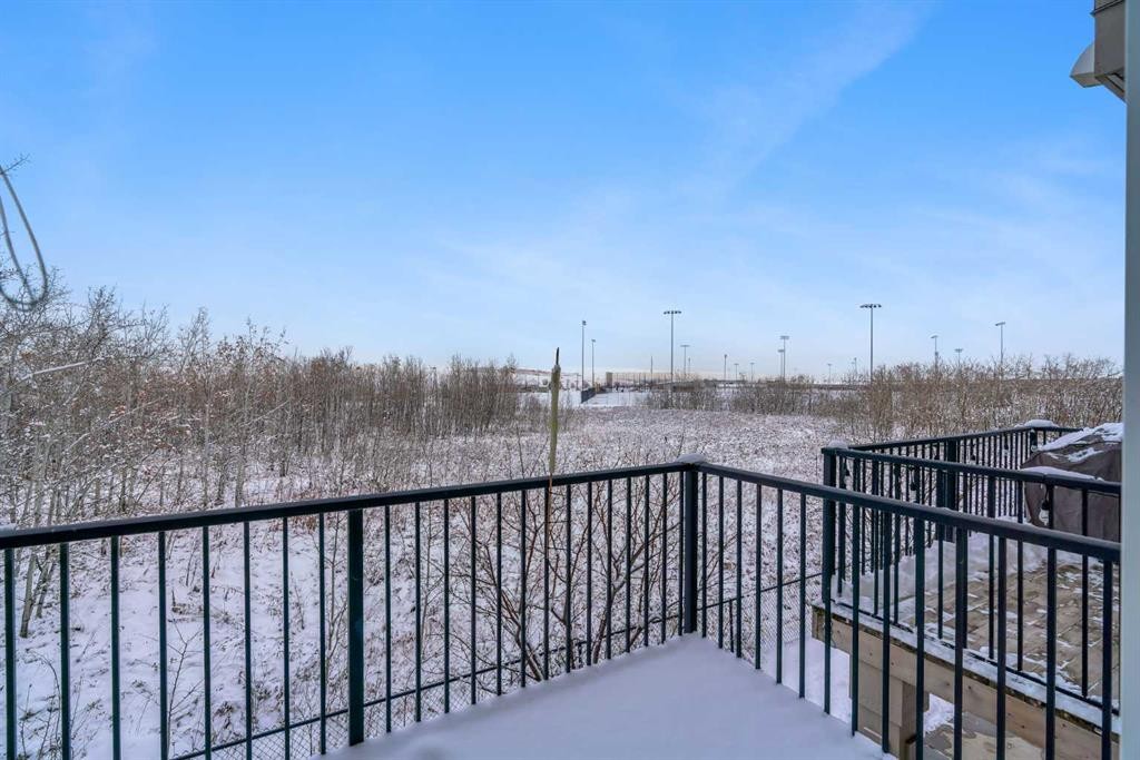 34 New Brighton Point Se, Calgary, AB - Outdoor With Balcony