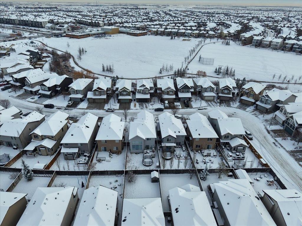 52 Brightoncrest Terrace Se, Calgary, AB - Outdoor With View