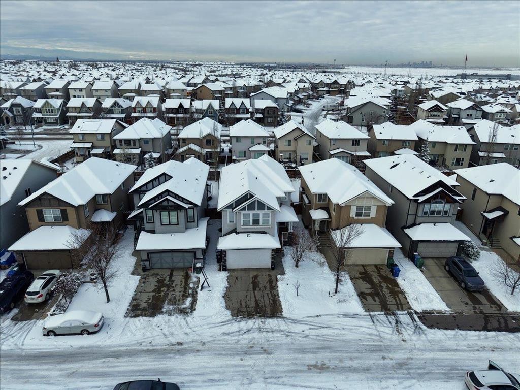 52 Brightoncrest Terrace Se, Calgary, AB - Outdoor With Facade