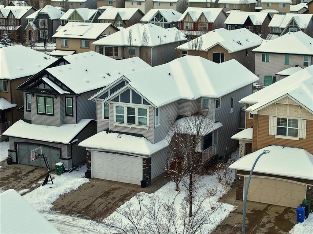 52 Brightoncrest Terrace Se, Calgary, AB - Outdoor With Facade