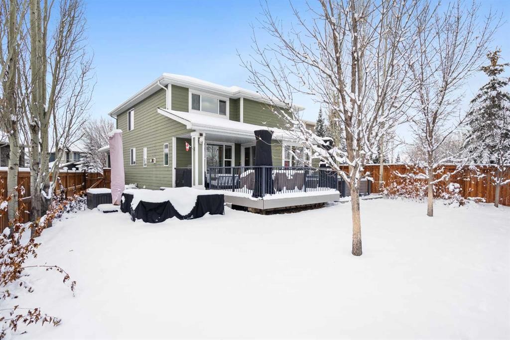 81 Cranbrook Place Se, Calgary, AB - Outdoor With Deck Patio Veranda