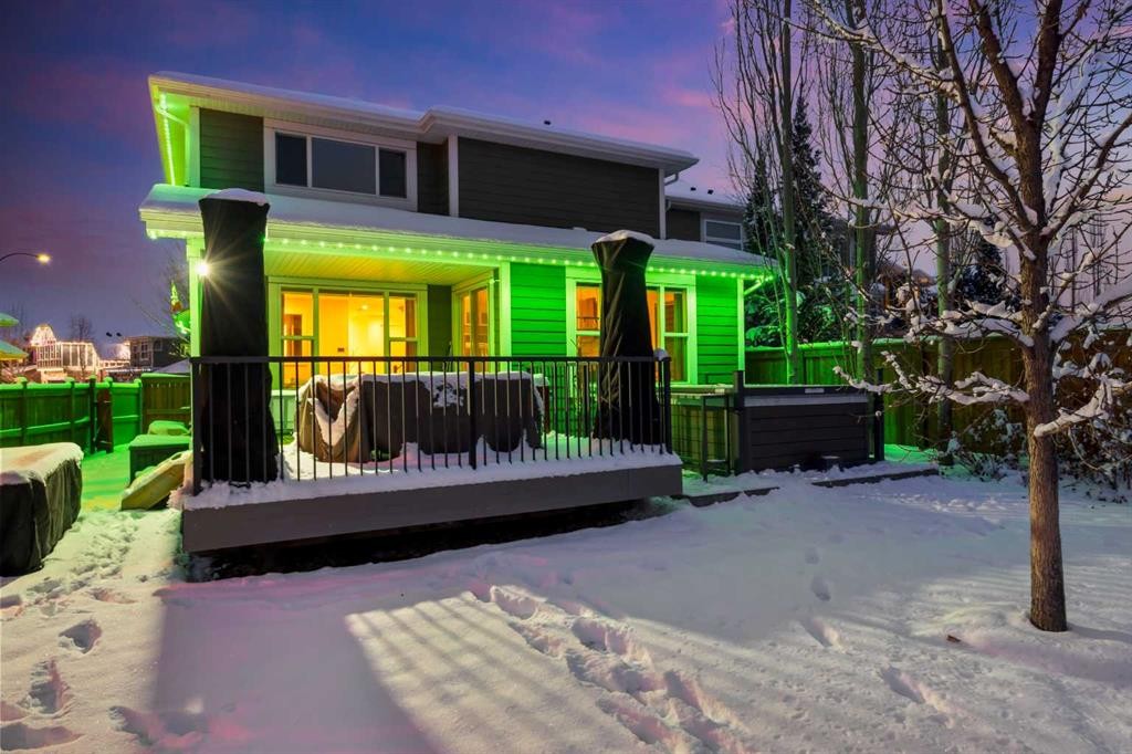 81 Cranbrook Place Se, Calgary, AB - Outdoor With Deck Patio Veranda