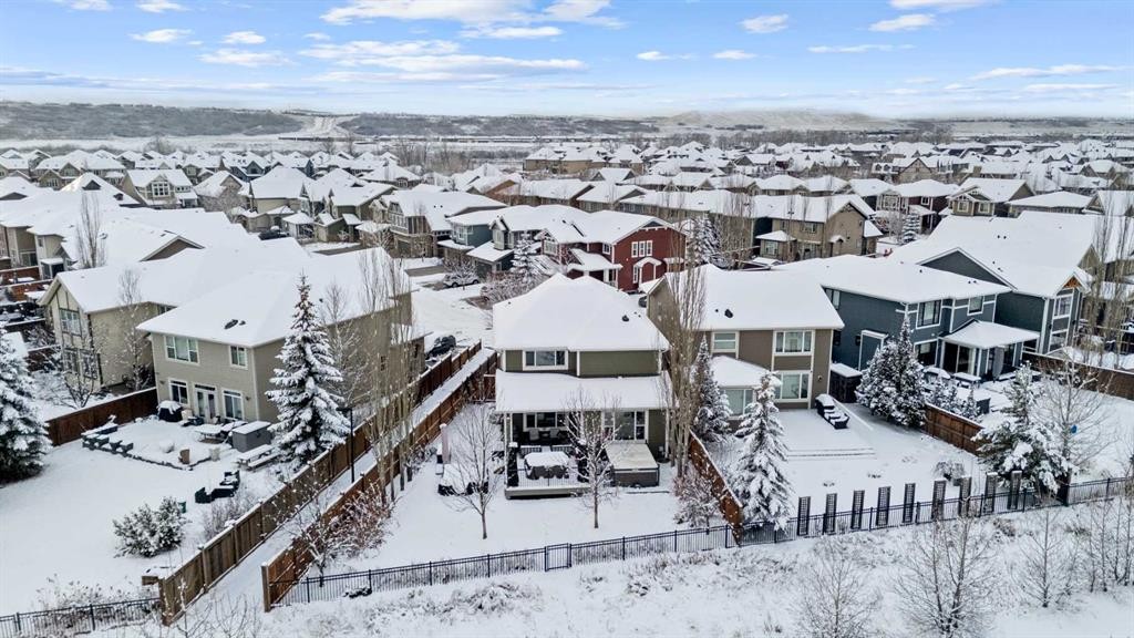 81 Cranbrook Place Se, Calgary, AB - Outdoor With View