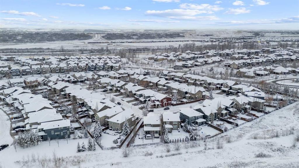 81 Cranbrook Place Se, Calgary, AB - Outdoor With View