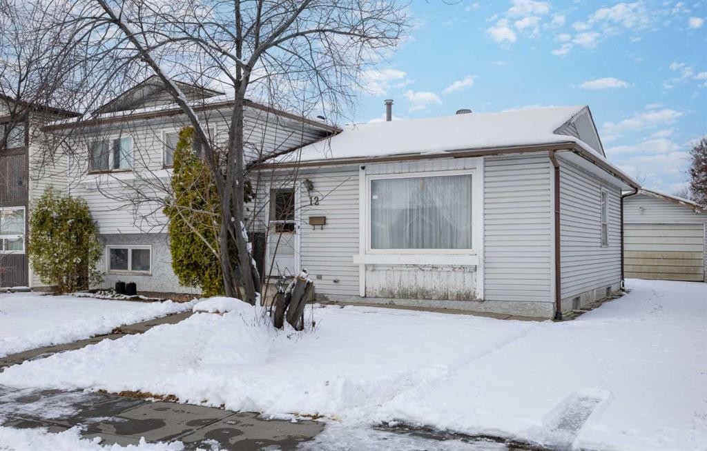 12 Whitaker Close Ne, Calgary, AB - Outdoor