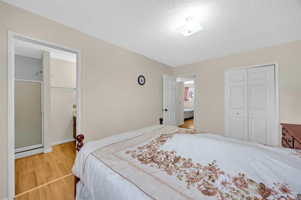 12 Whitaker Close Ne, Calgary, AB - Indoor Photo Showing Bedroom