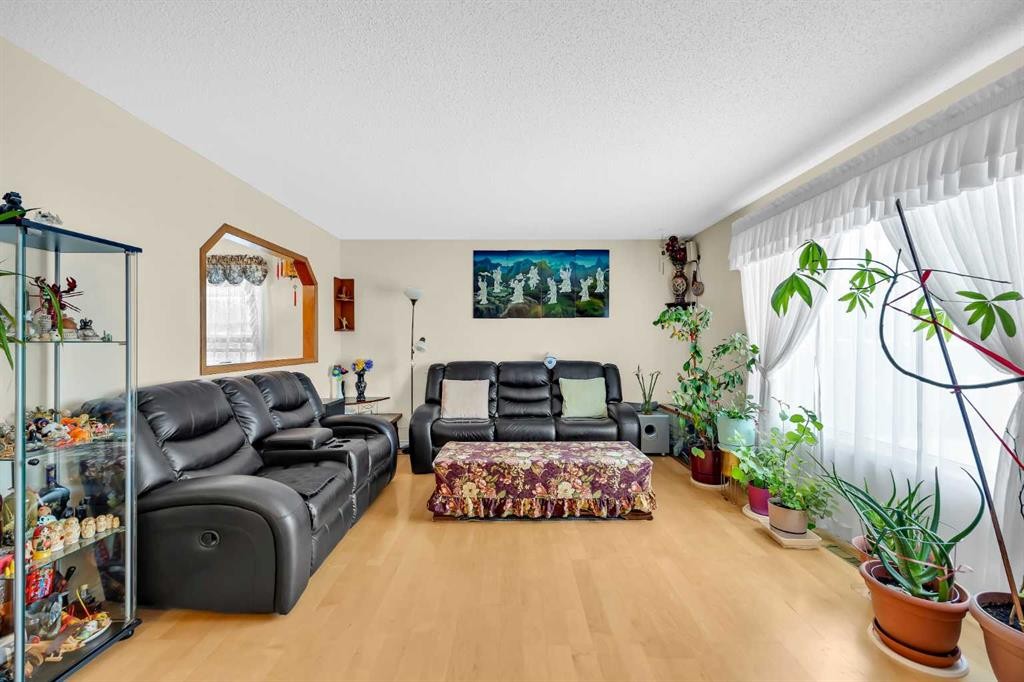 12 Whitaker Close Ne, Calgary, AB - Indoor Photo Showing Living Room