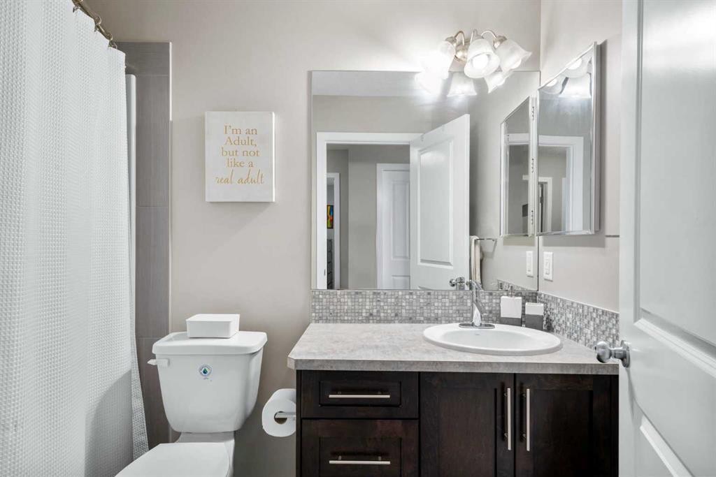 236 Walden Heights Se, Calgary, AB - Indoor Photo Showing Bathroom