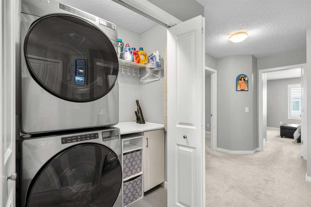 236 Walden Heights Se, Calgary, AB - Indoor Photo Showing Laundry Room