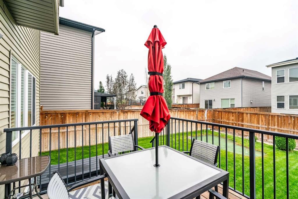 236 Walden Heights Se, Calgary, AB - Outdoor With Deck Patio Veranda With Exterior