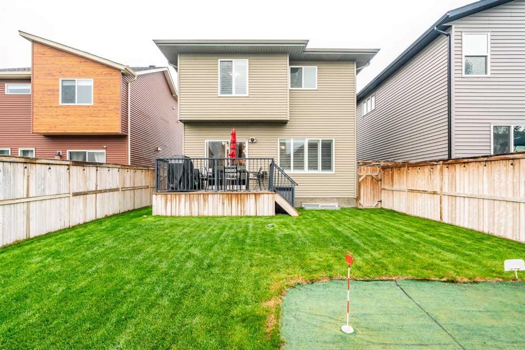 236 Walden Heights Se, Calgary, AB - Outdoor With Deck Patio Veranda With Exterior